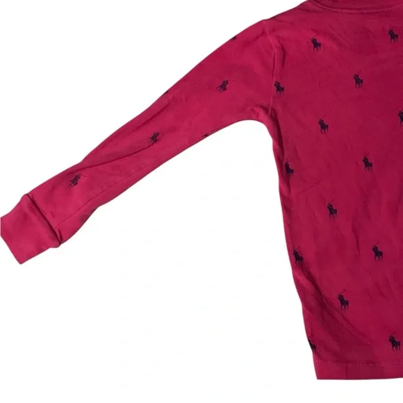 Polo by Ralph Lauren Kids Pink Shirt - Picture 6 of 7
